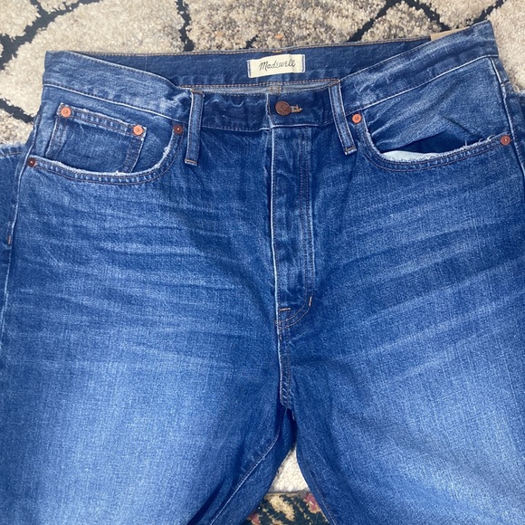 🍄 Madewell The Dad Denim Jeans - Picture 3 of 13